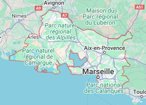 bouches du rhone